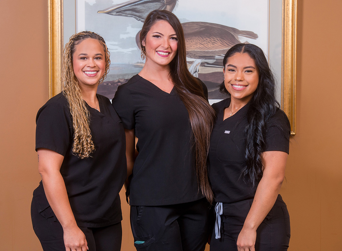 Jeansonne   Spillers Dentistry | Implant Restorations, Dental Bridges and Dental Cleanings